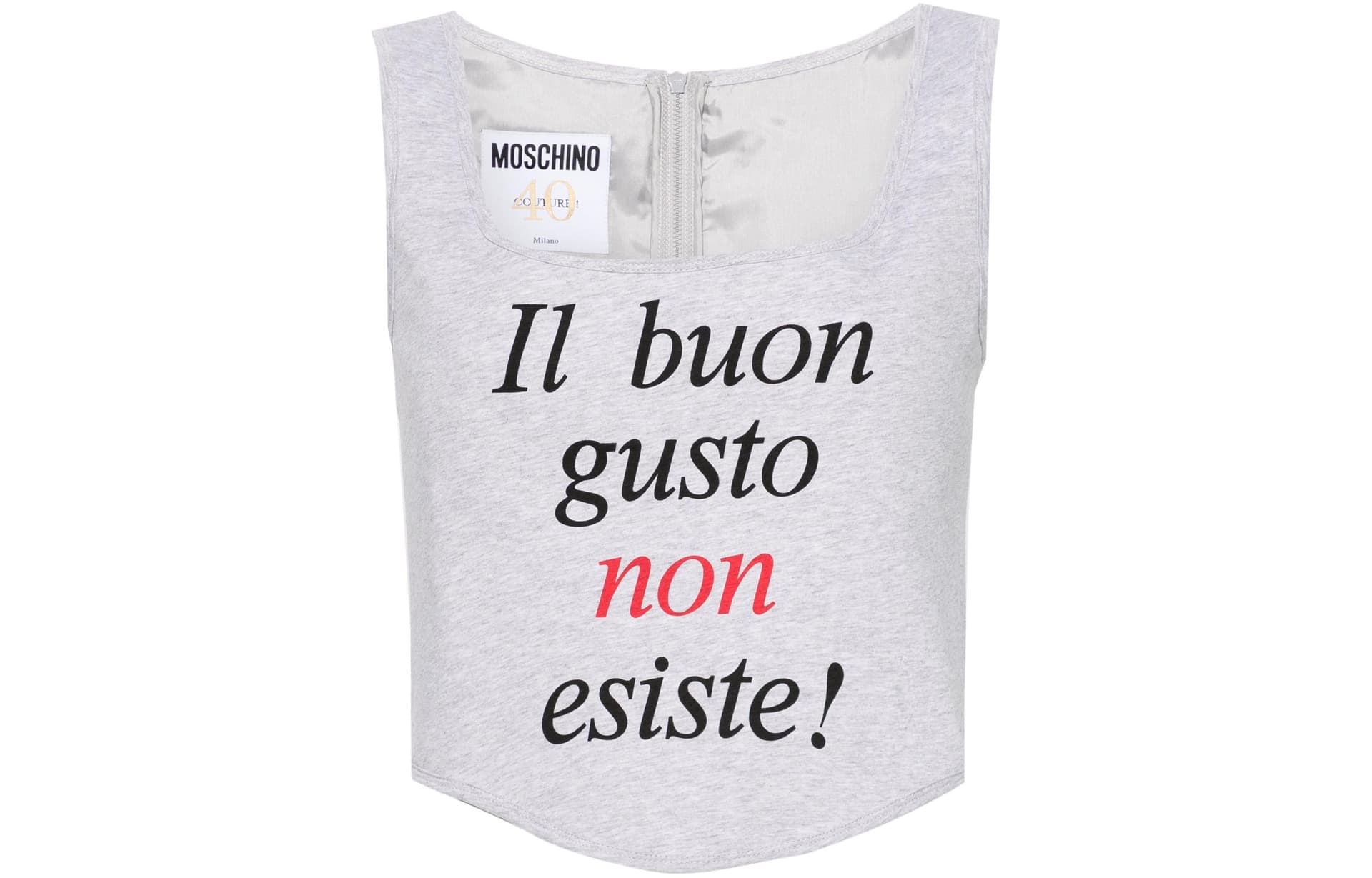 Майка MOSCHINO - изображение 1