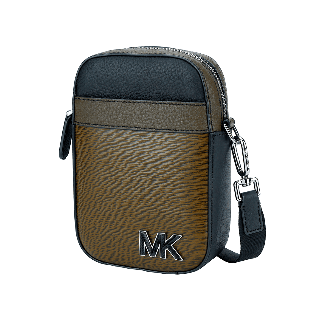 Сумка через плечо MICHAEL KORS MK Hudson Logo - изображение 2