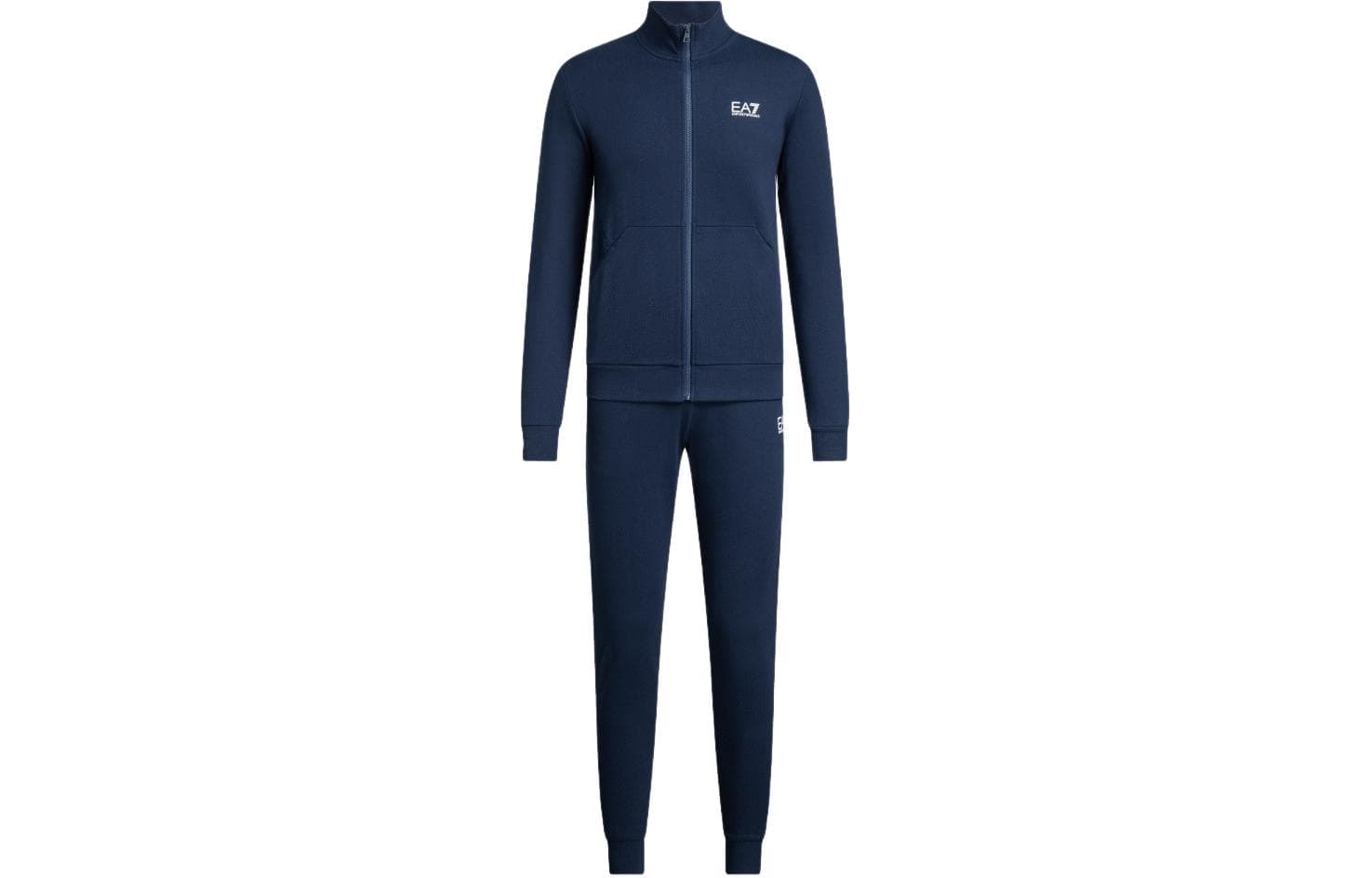 Спортивный костюм EMPORIO ARMANI EA7 SS24 Logo - изображение 1