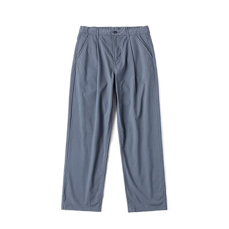 Штаны Lee SS25 Повседневные брюки Мужские Железо Серый - изображение 1