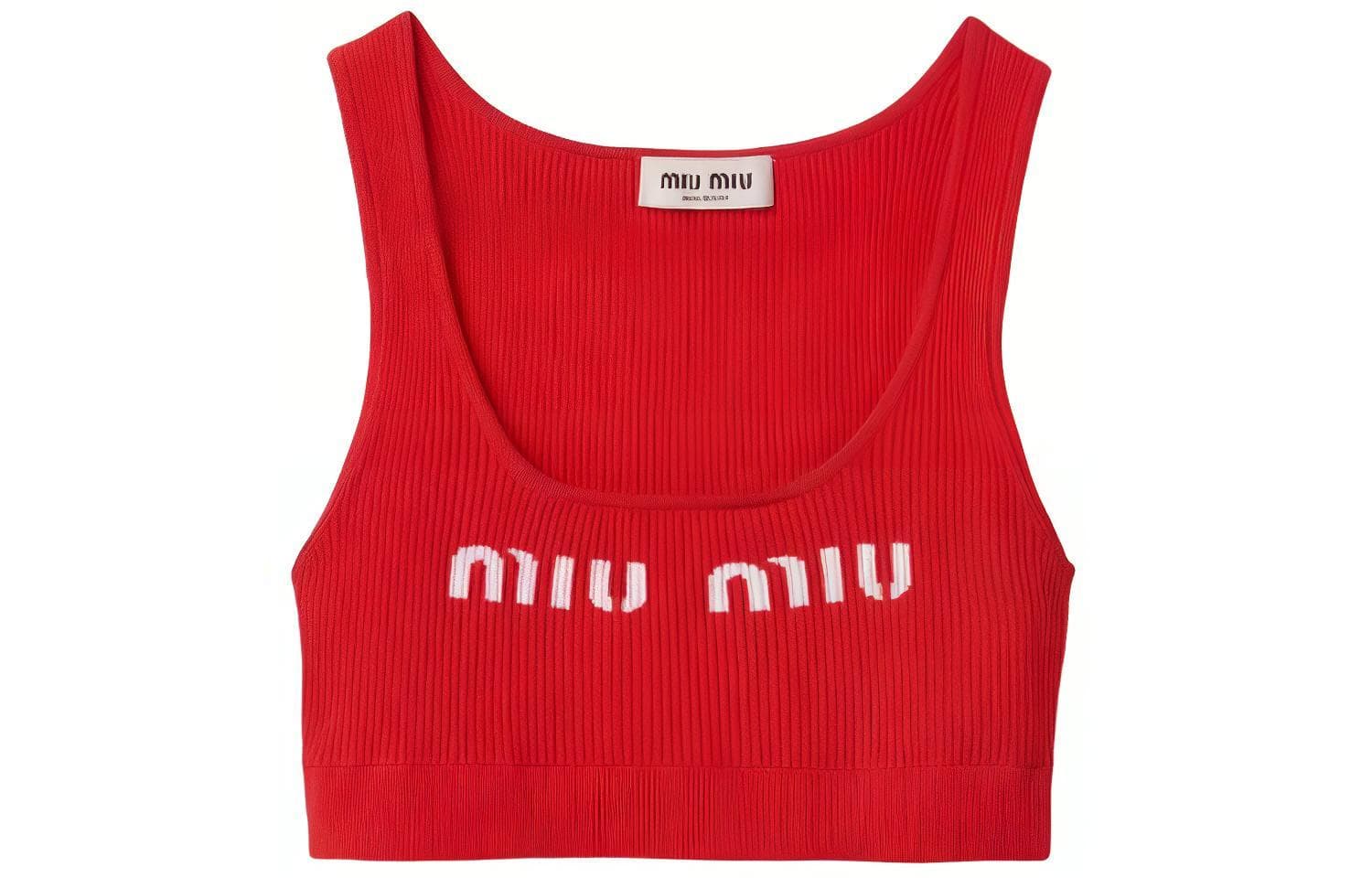 Майка MIU MIU Logo - изображение 1