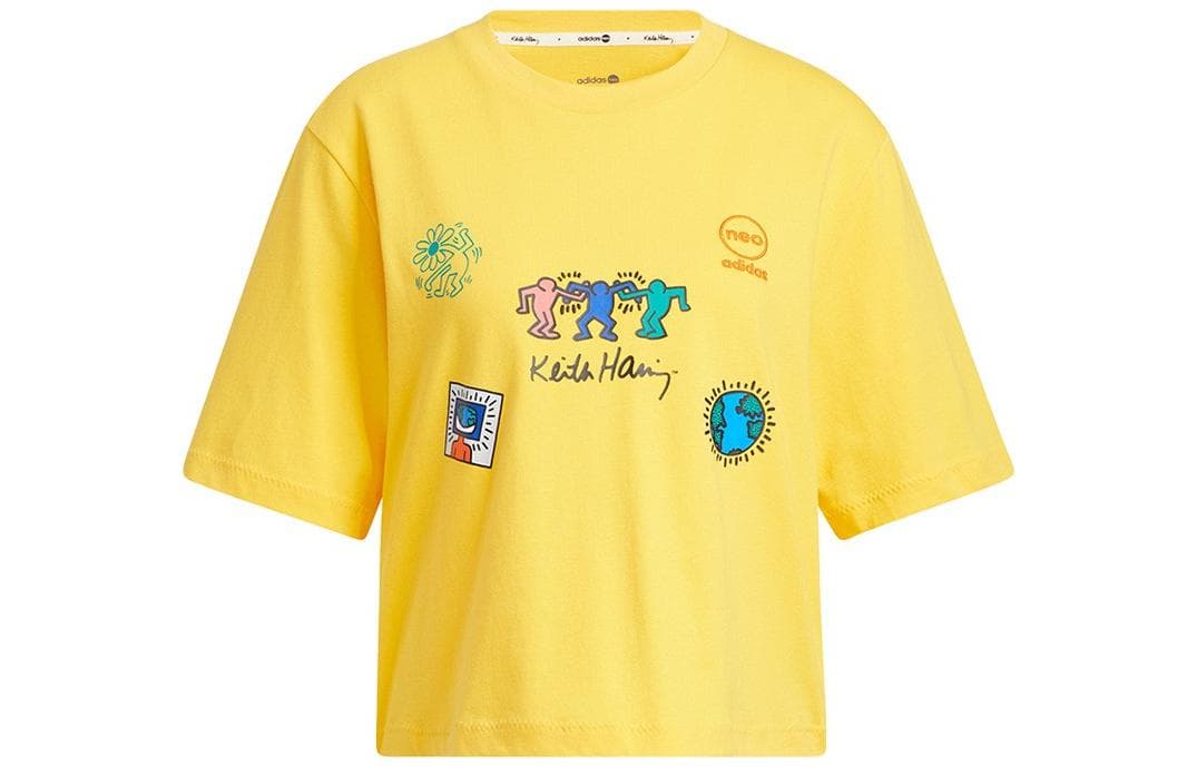 adidas neo x Keith Haring SS22 T - изображение 1