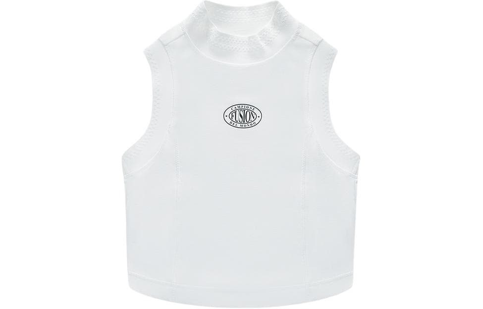 Майка FILA FUSION INLINE UNIFORM Майка Женская Стандартная Белая - изображение 1