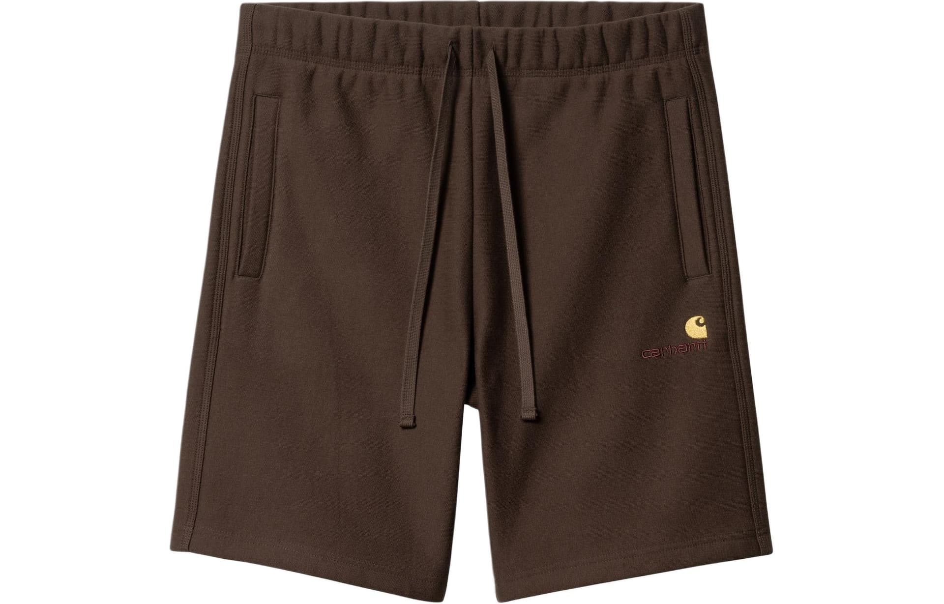 Шорты Carhartt WIP American Script Sweat Short - изображение 1