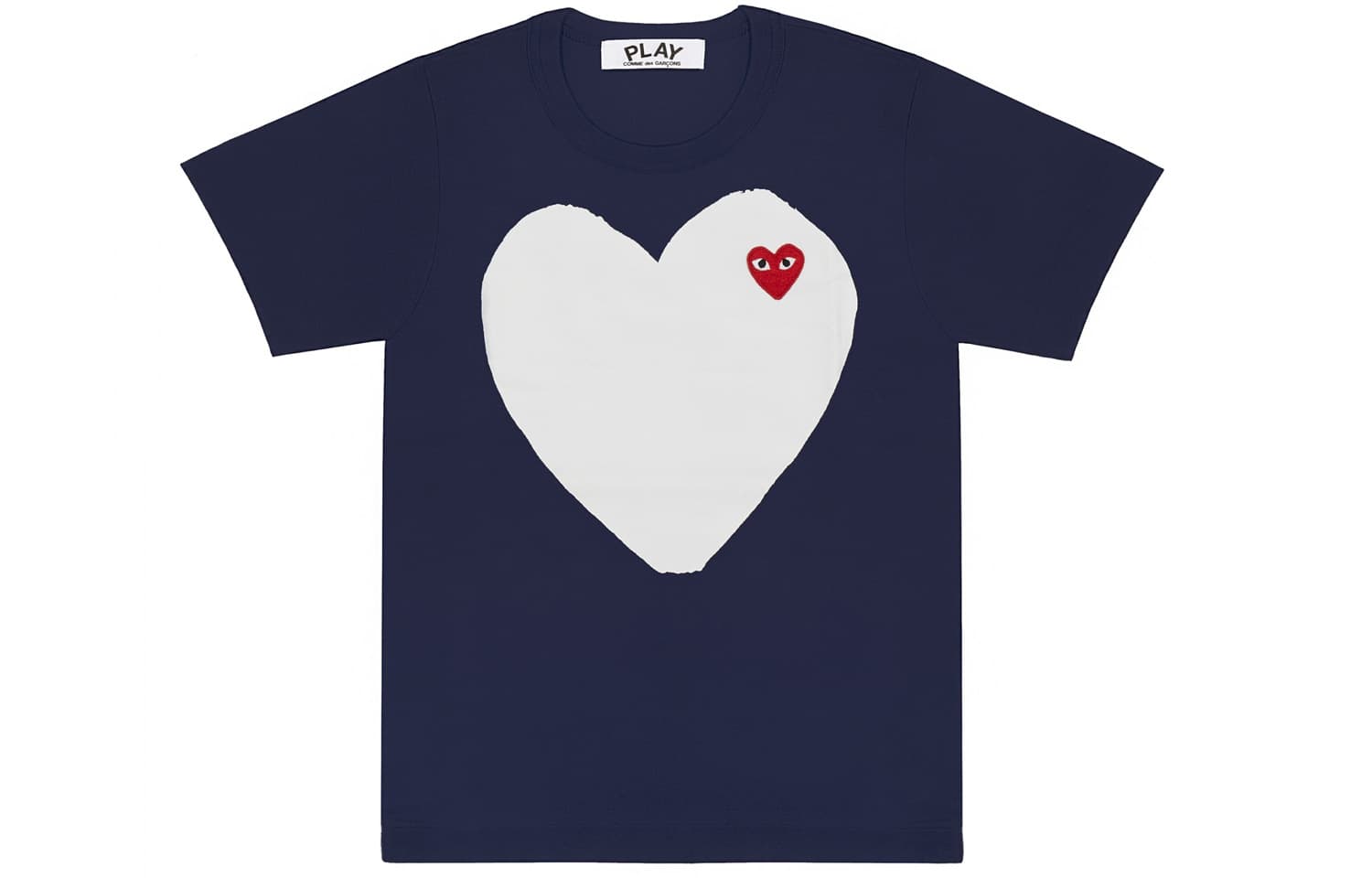 Футболка CDG Play T - изображение 1