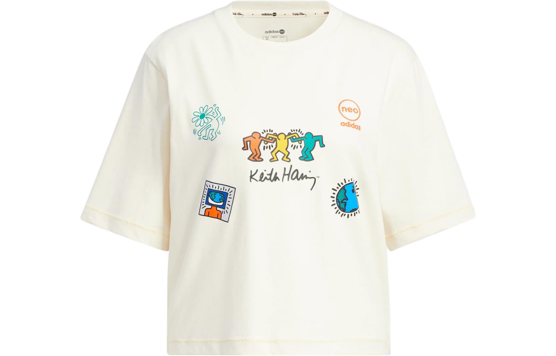 adidas neo x Keith Haring adidas neo x Keith Haring T - изображение 1