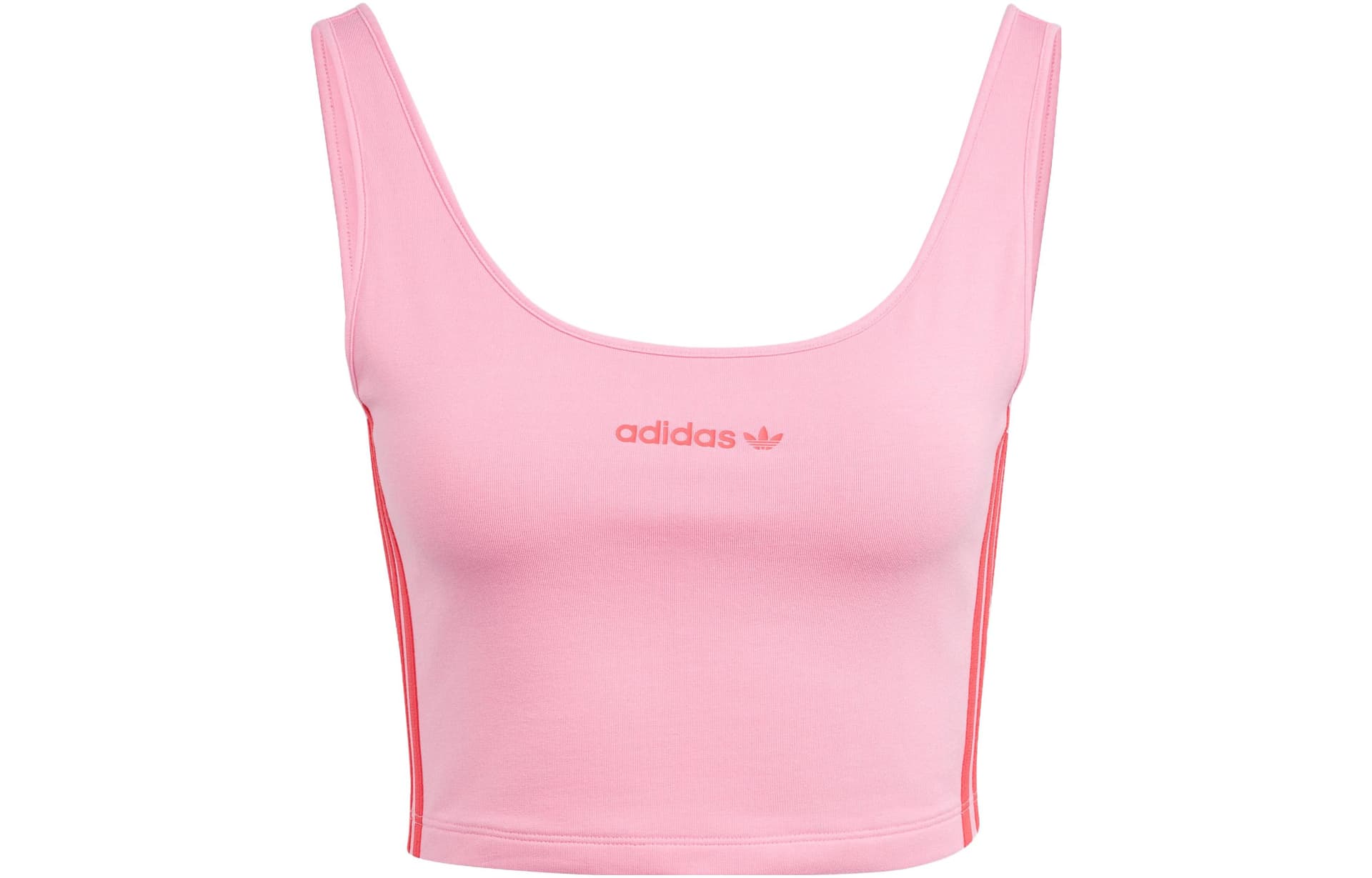 Майка adidas originals Crop Tank Top Logo - изображение 1