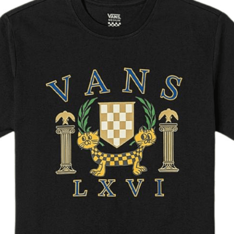Футболка Vans SS25 T Рубашка Женская Черная - изображение 3