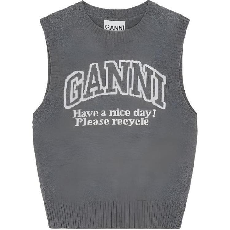 Майка GANNI SS24 logo - изображение 1