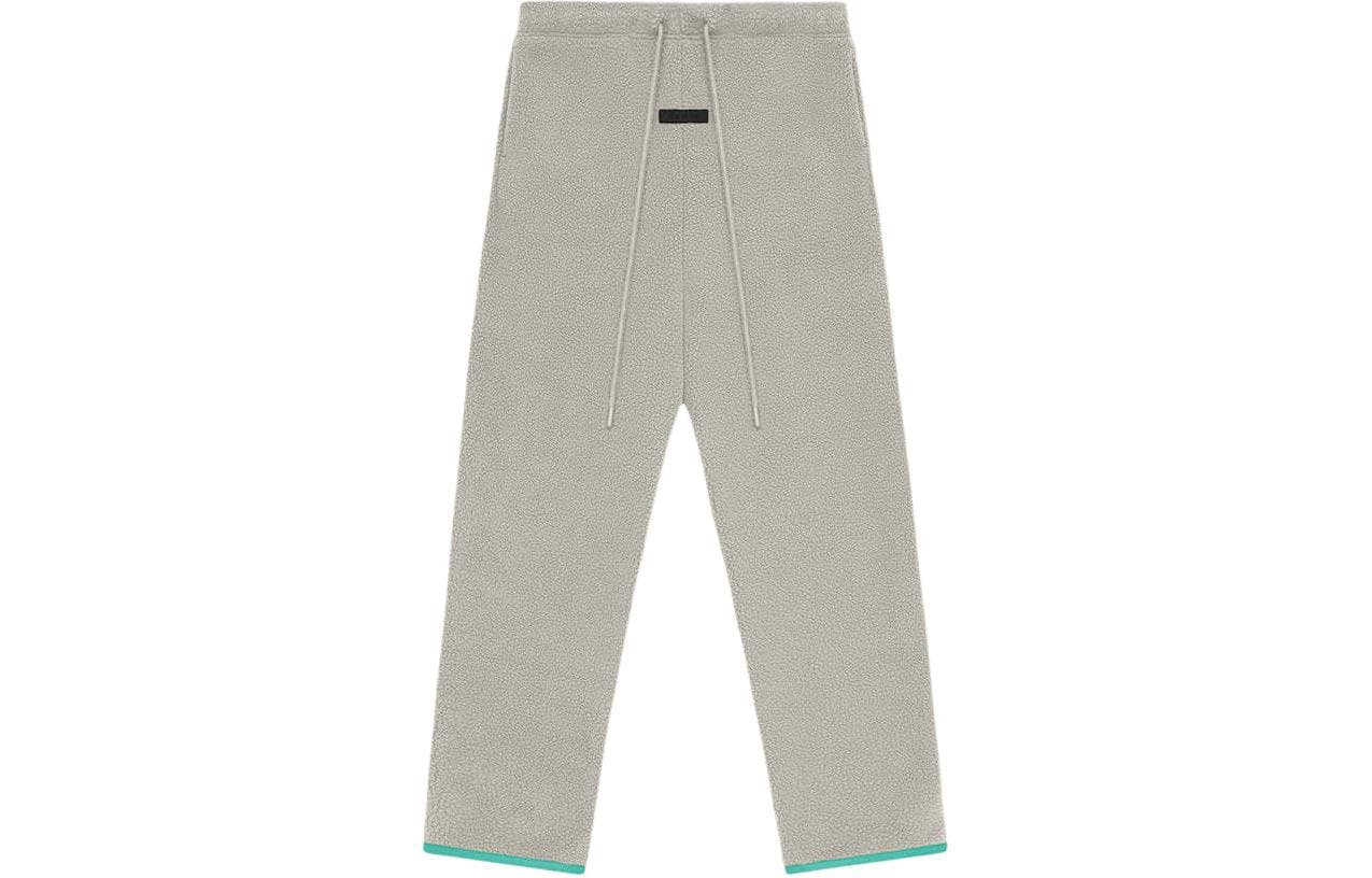 Штаны Fear of God Essentials SS24 drop2 Polar Fleece Pant Seal - изображение 1