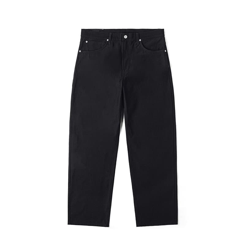 Штаны Lee FW24 Повседневные брюки Мужские Черные - изображение 1