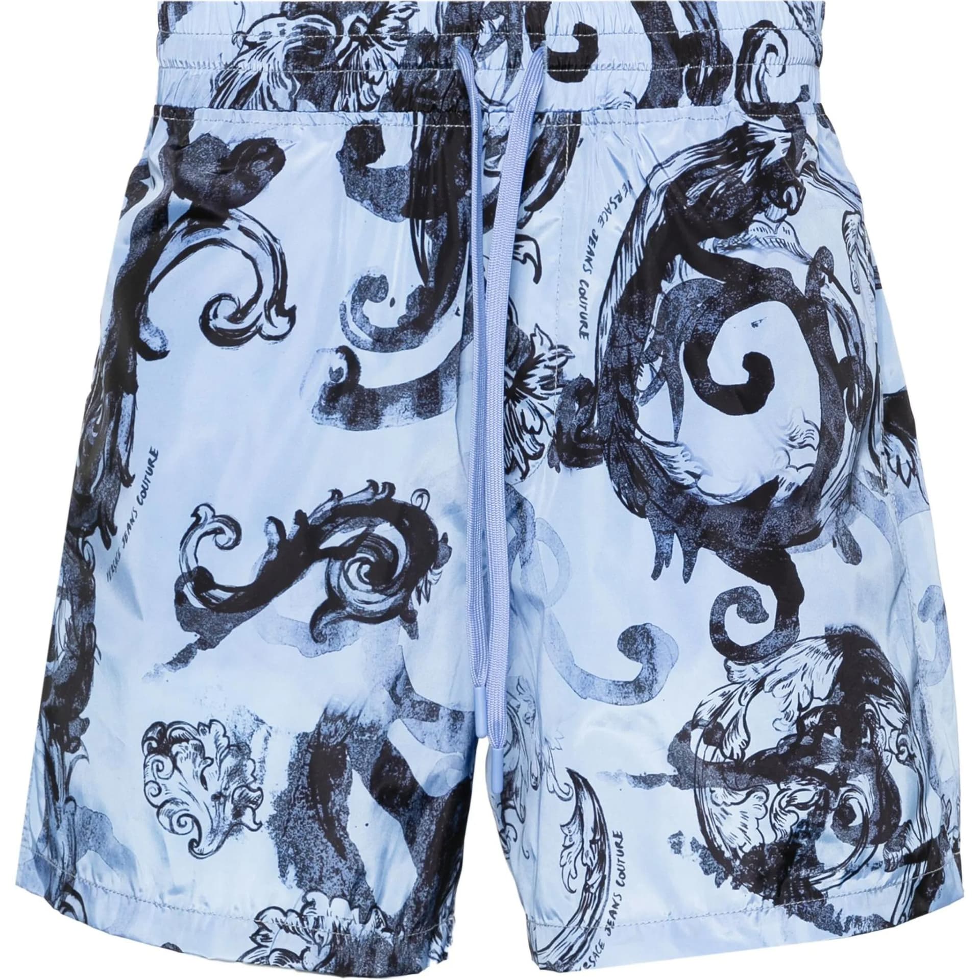 Шорты VERSACE JEANS COUTURE Watercolour Couture - изображение 1