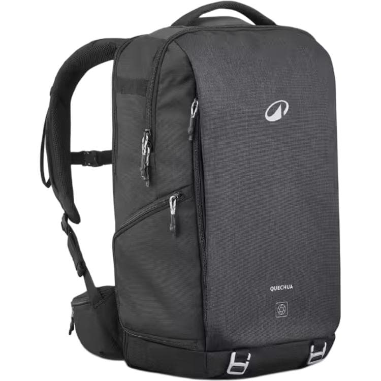 DECATHLON 30L Альпинистский рюкзак для активного отдыха сумка полиэстер черный унисекс - изображение 1