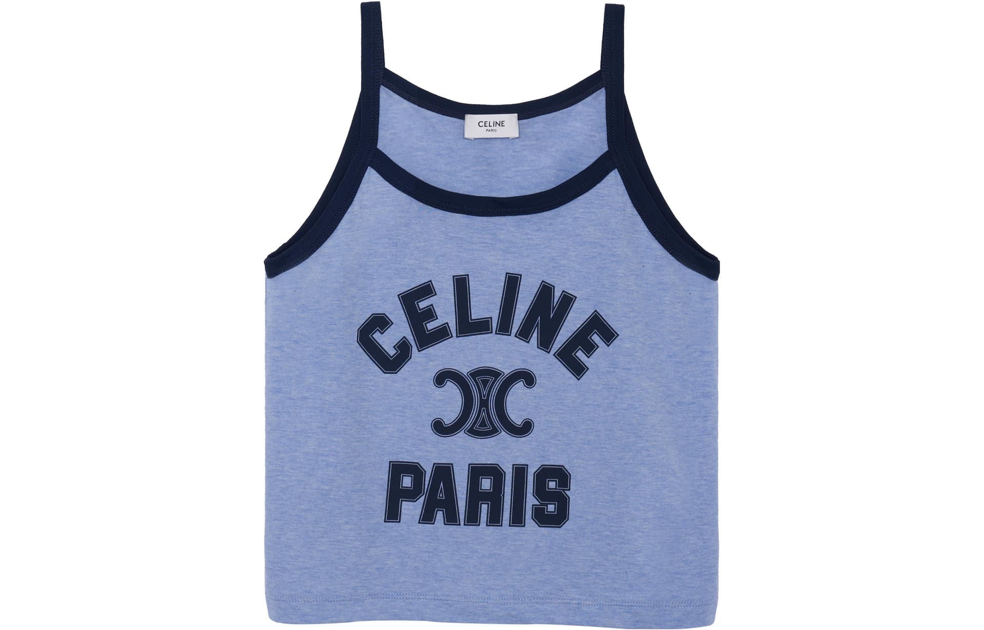 Майка CELINE SS23 Logo - изображение 1