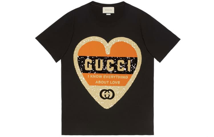 Футболка GUCCI T - изображение 1