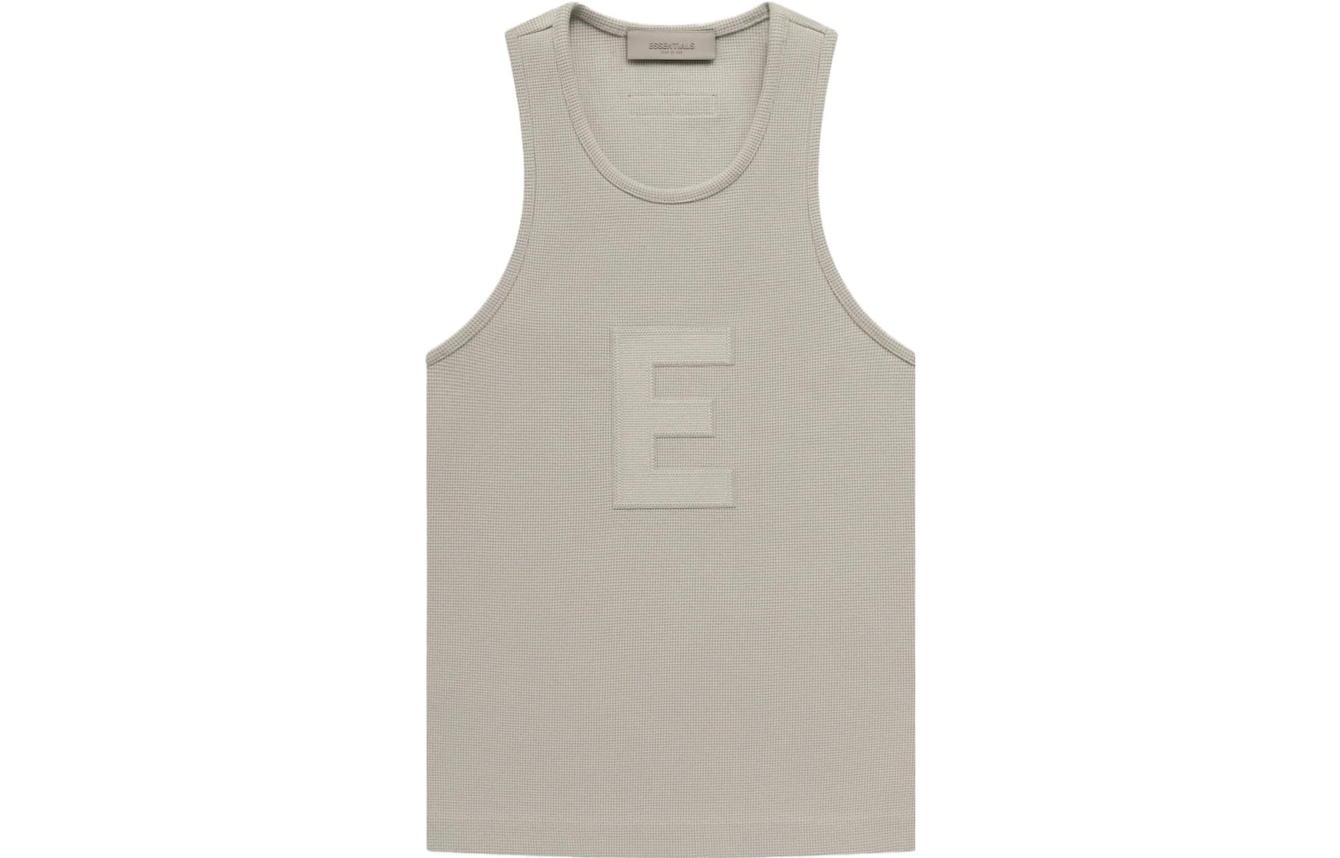 Майка Fear of God Essentials SS23 Drop2 SS23 Womens Waffle Tank seal - изображение 1