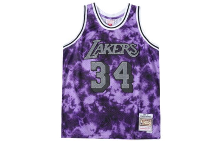 Баскетбольная майка Mitchell Ness NBA SS22 SW 96-97 34 - изображение 1