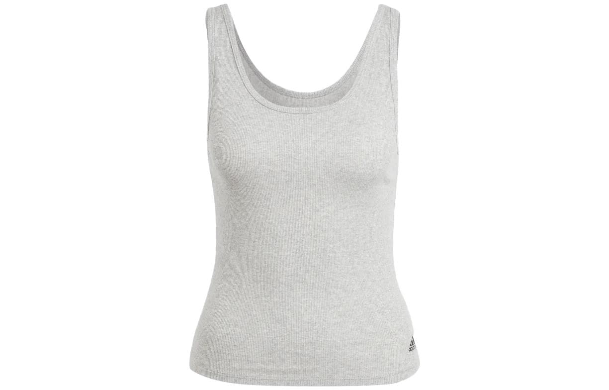 Майка adidas Active Flex Ribbed Tank Top Logo - изображение 1
