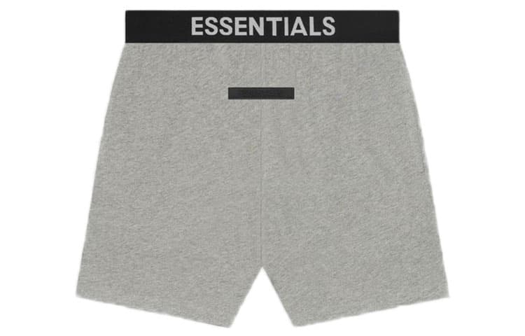 Шорты Fear of God Essentials Lounge Short Dark Heather Oatmeal - изображение 1
