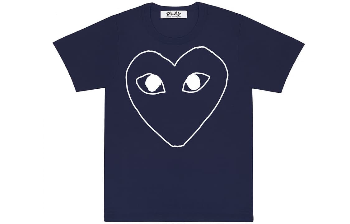 Футболка CDG Play T-Shirt T - изображение 1