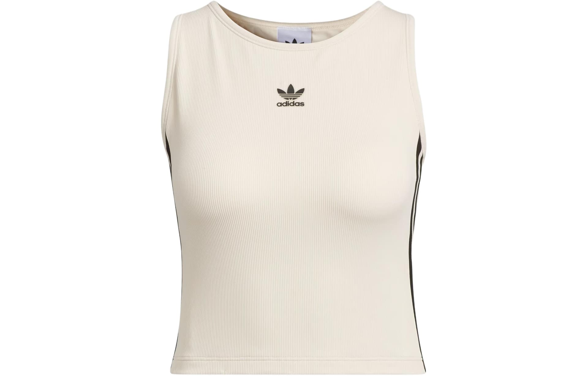 Майка adidas originals 3-Stripes Padded Tank Top - изображение 1