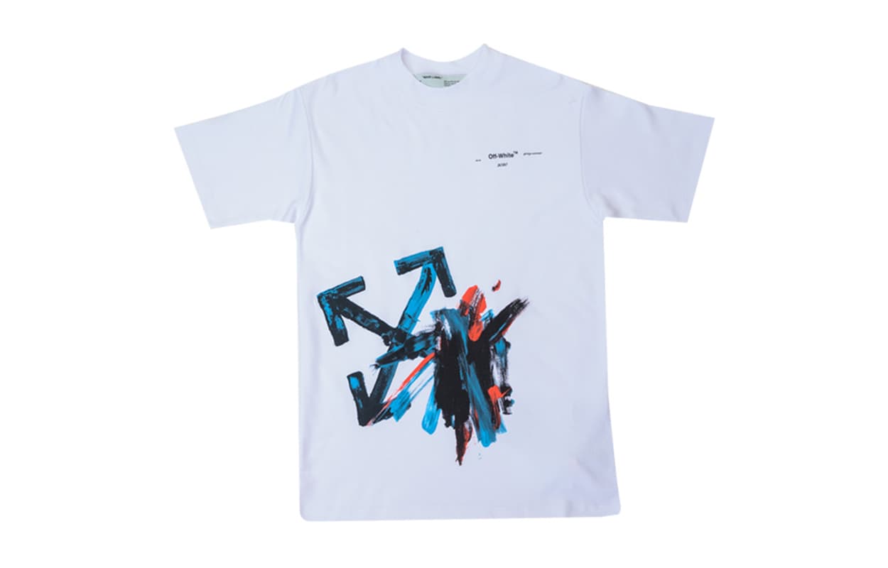 Футболка OFF-WHITE LogoT - изображение 1