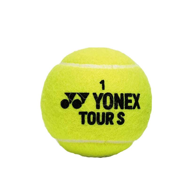 YONEX Tour H Теннис Шерсть Нейлон Полиэстер Волокно Тренировочный Шар Желтый - изображение 3