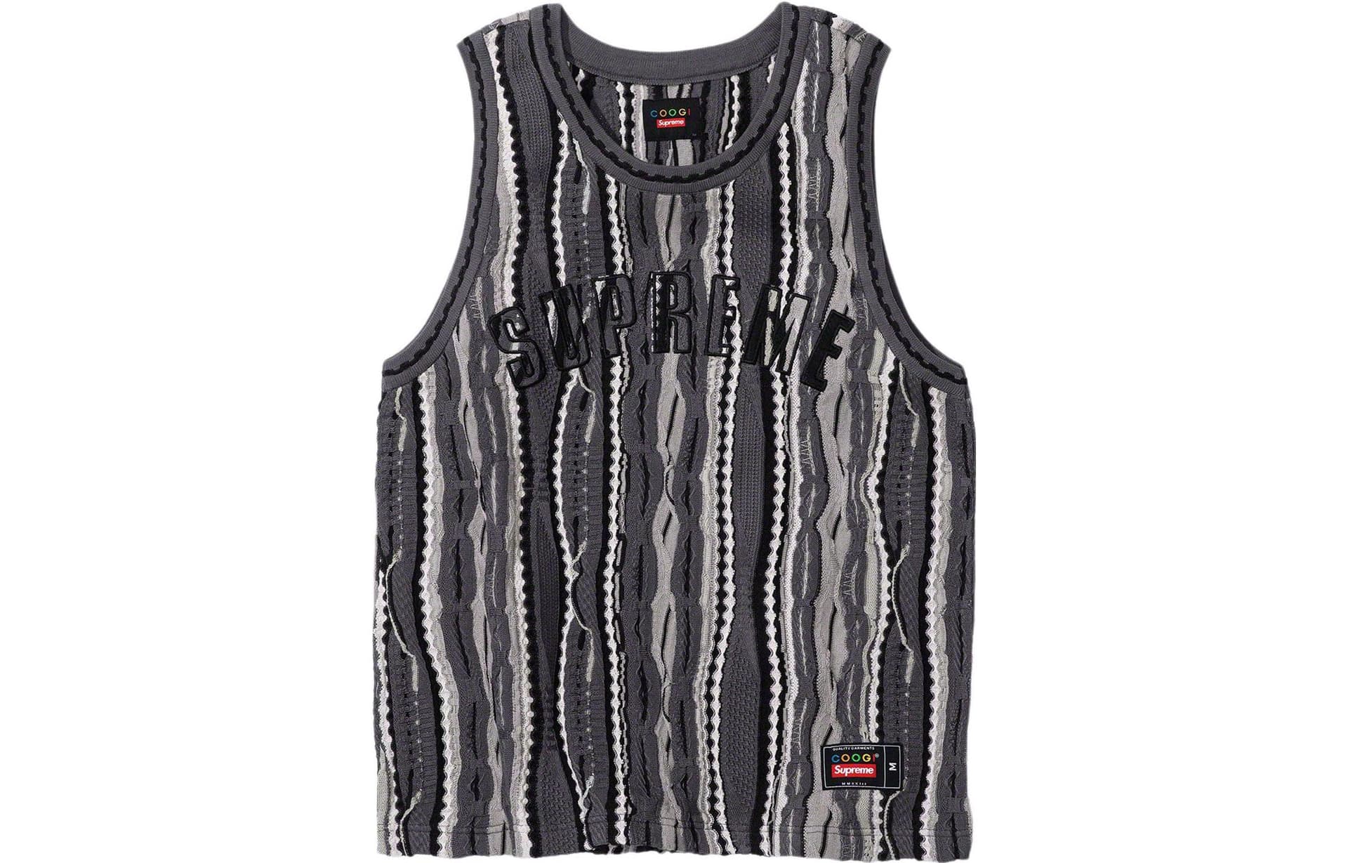 Баскетбольная майка Supreme x COOGI Basketball Jersey - изображение 1