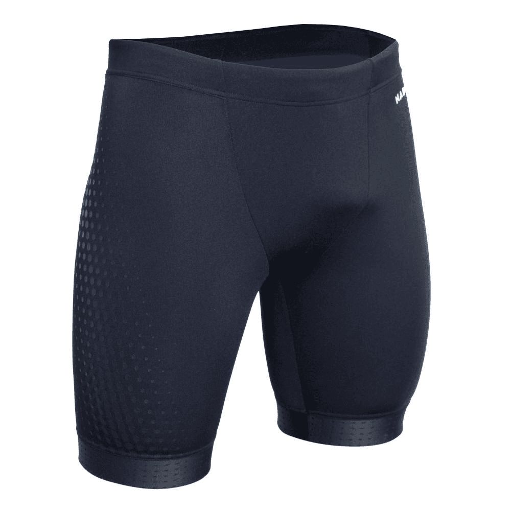 DECATHLON Fiti Черный Hexagon Плавательные шорты Мужские Черные - изображение 1
