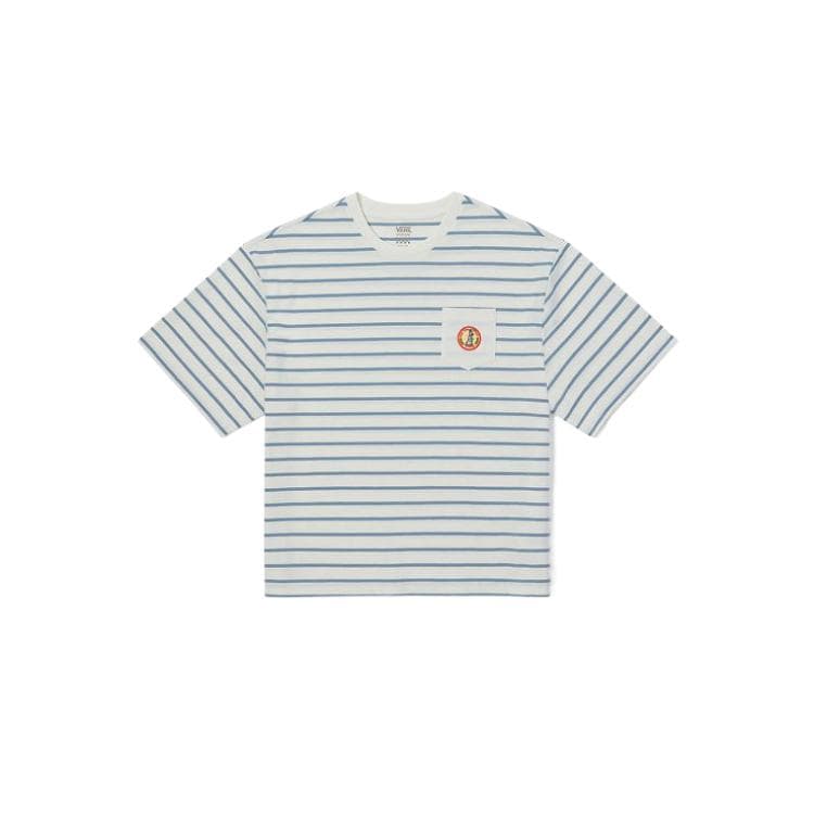 Футболка Vans TEE SS Стандартная (Standard) T-Рубашка Женская Белая - изображение 1