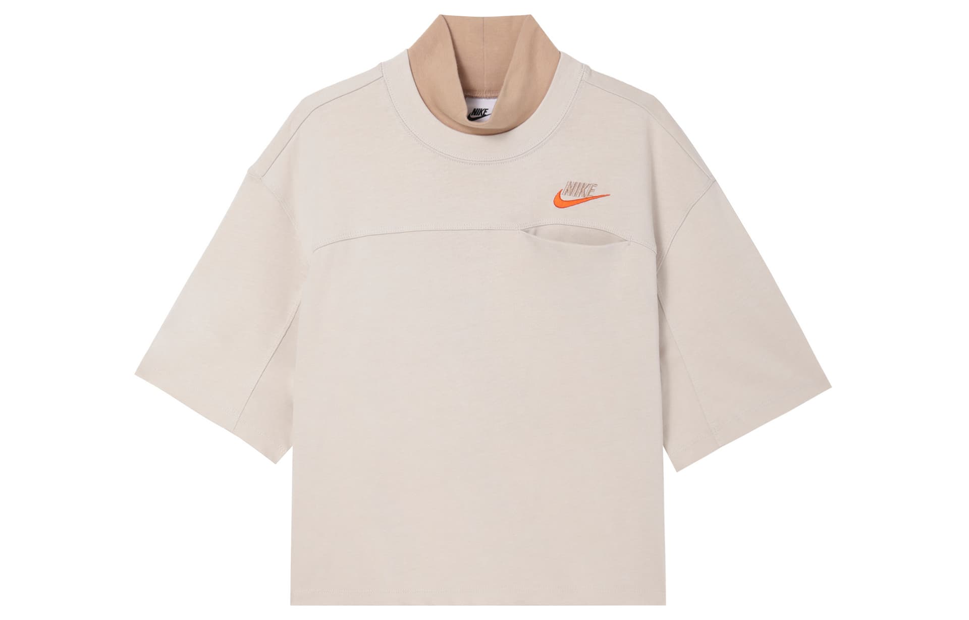 Футболка NIKE Футболка Женские Освежающий вариант Кислое дерево (красное дерево) Умбра - изображение 1