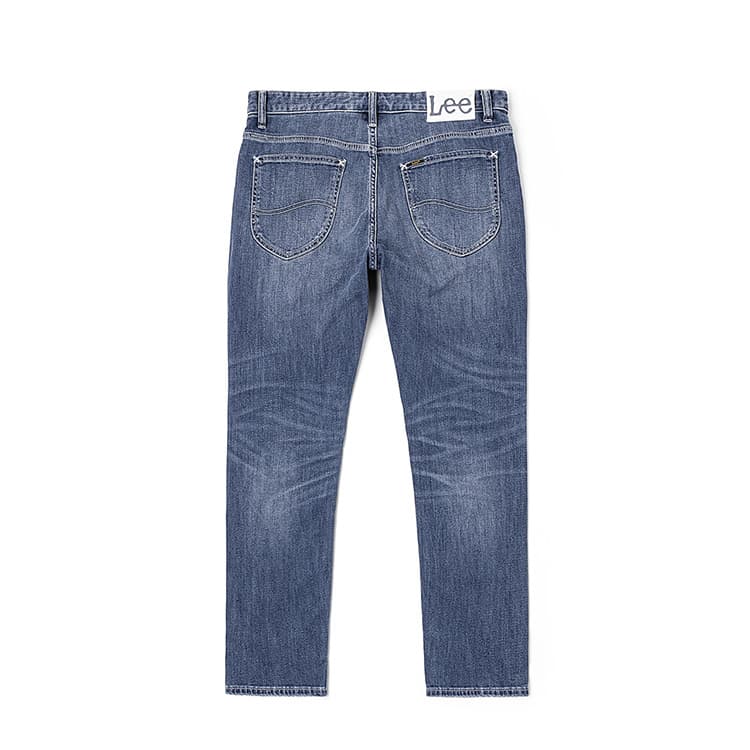 Штаны Lee Medium Blue Men's Jeans Ли Средне-синие Мужские Джинсы - изображение 2