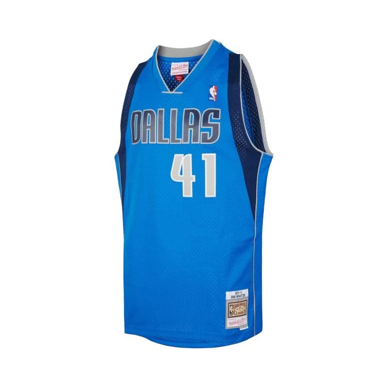 Баскетбольная майка Mitchell Ness NBA SS22 SW 10-11 41 - изображение 1