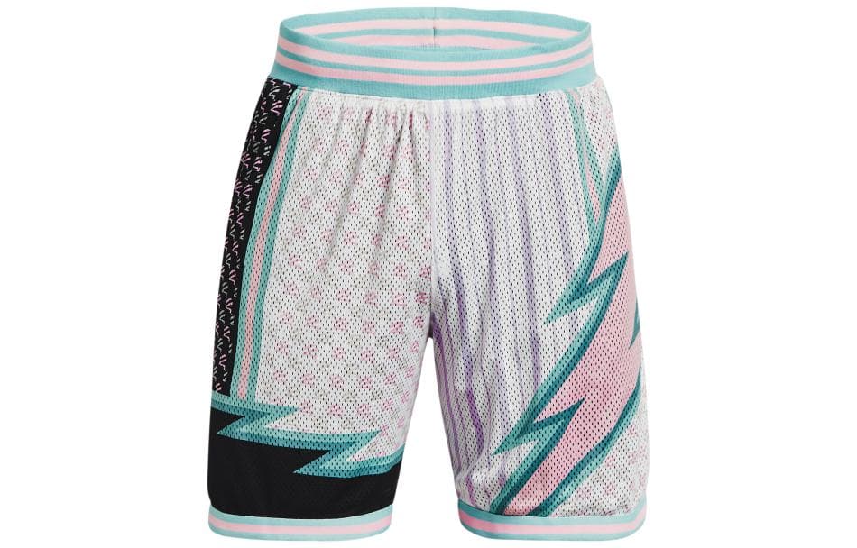 Баскетбольные шорты Under Armour Curry Basketball Shorts White - изображение 1