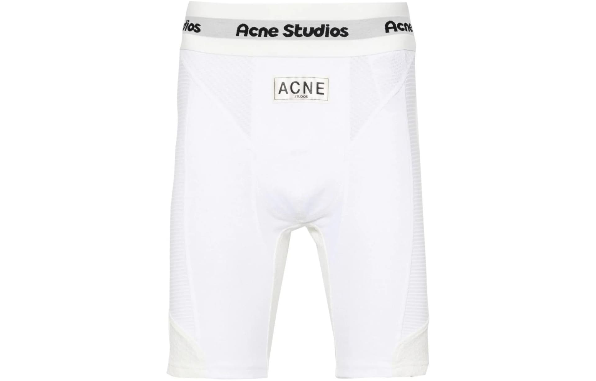 Шорты Acne Studios Boxer Shorts White - изображение 1