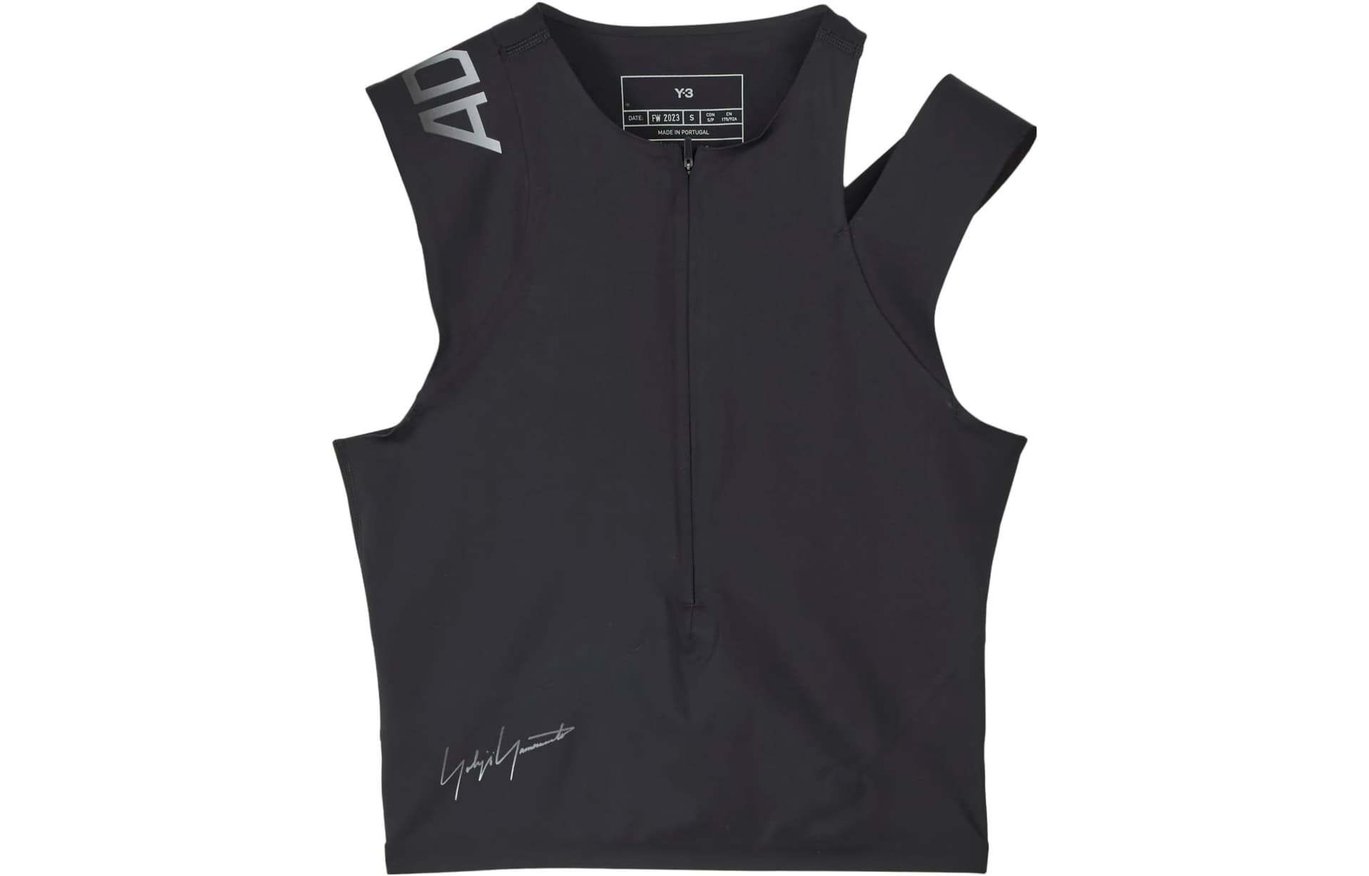 Майка Y-3 Running Fitted Top - изображение 1