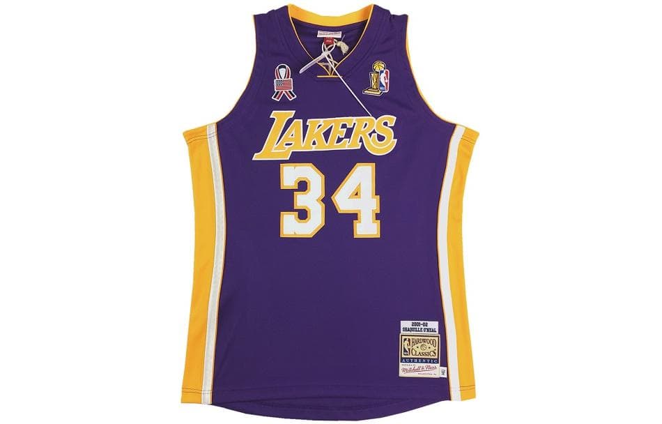 Баскетбольная майка Mitchell Ness NBA AU 34 - изображение 1