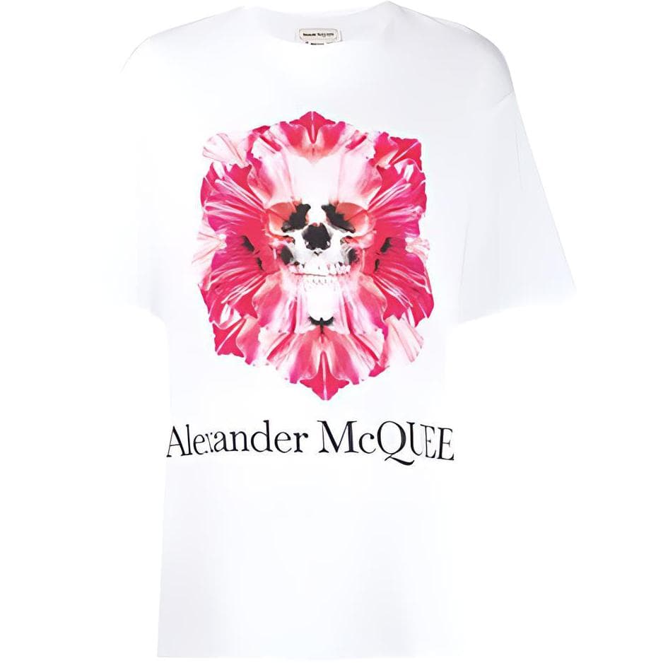 Футболка Alexander McQueen LogoT - изображение 1