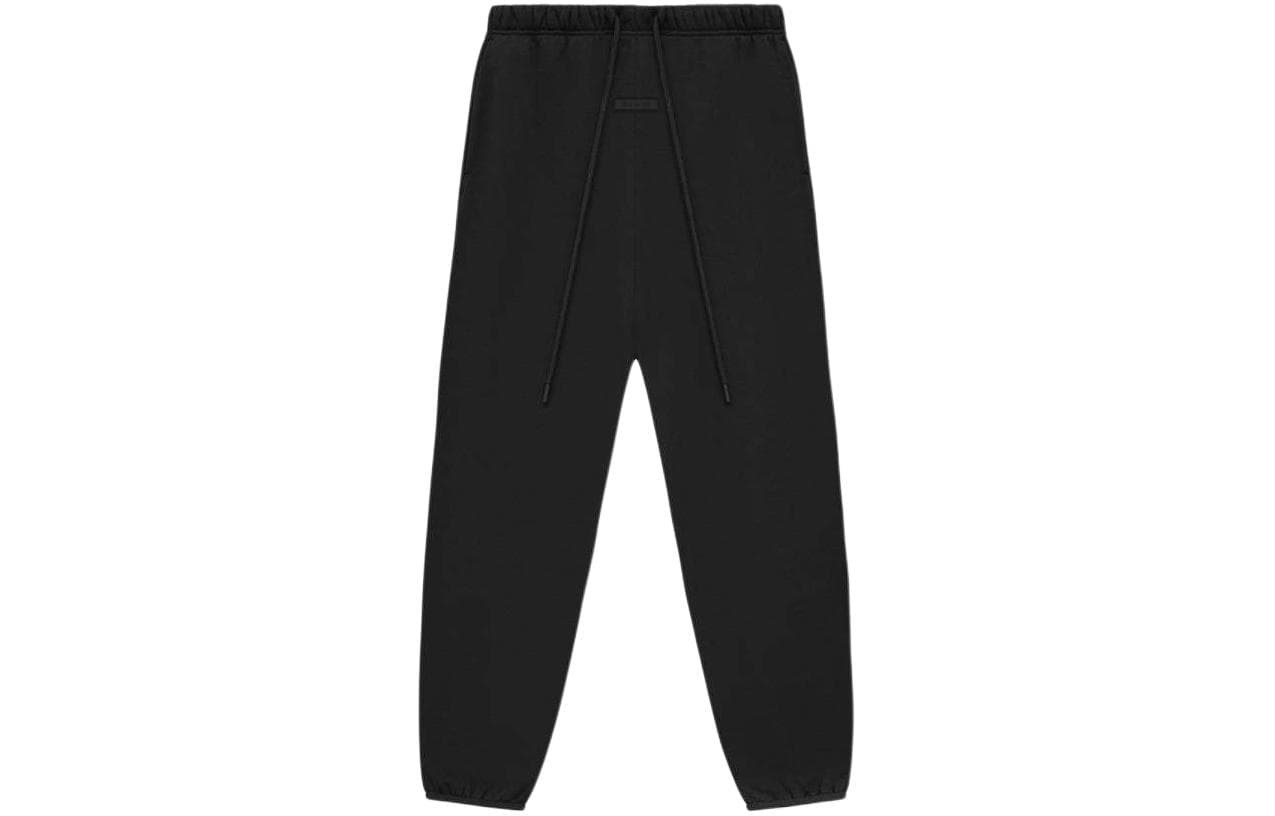 Штаны Fear of God Essentials SS24 drop2 Sweatpants Jet Black - изображение 1