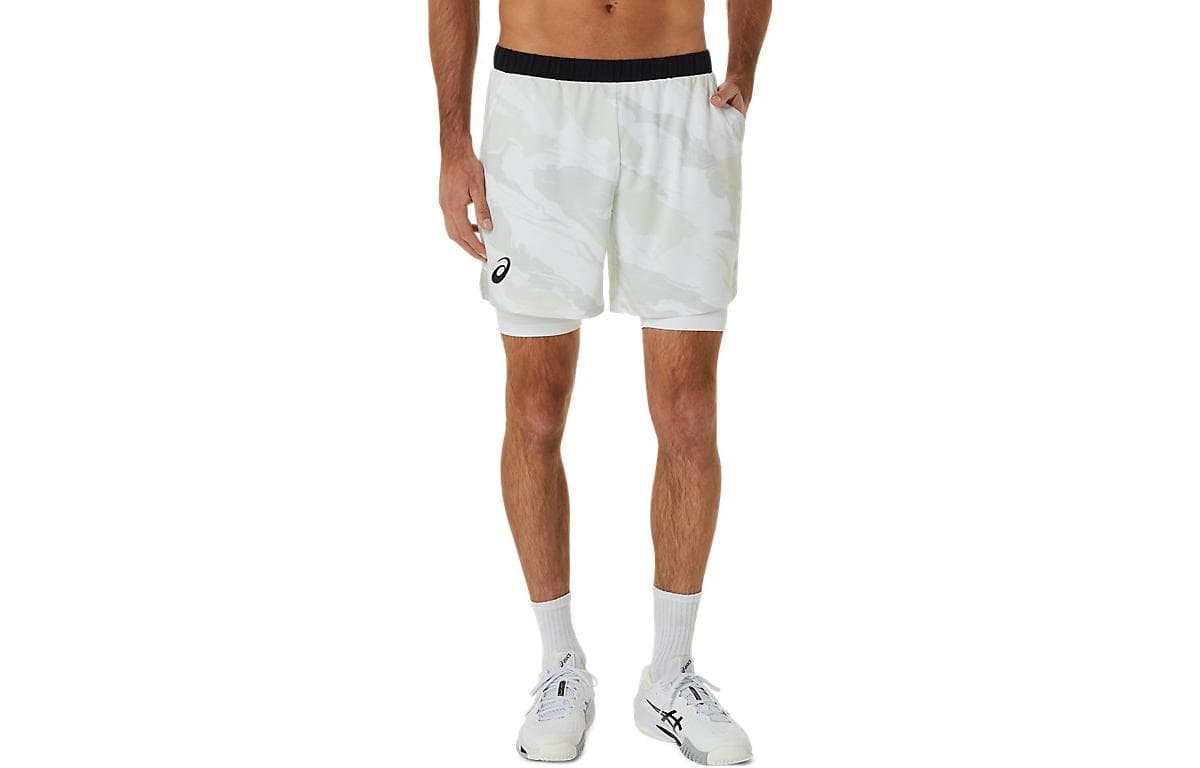 Шорты Asics Match Graphic 7in Short Logo - изображение 1