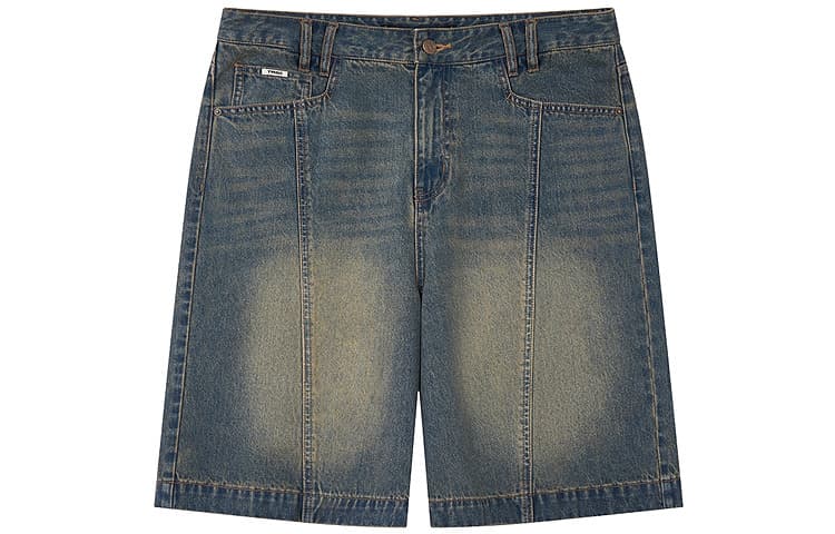 Джинсовые шорты Teenie Weenie Men Cleanfit Джинсовые шорты Мужской Синий - изображение 2