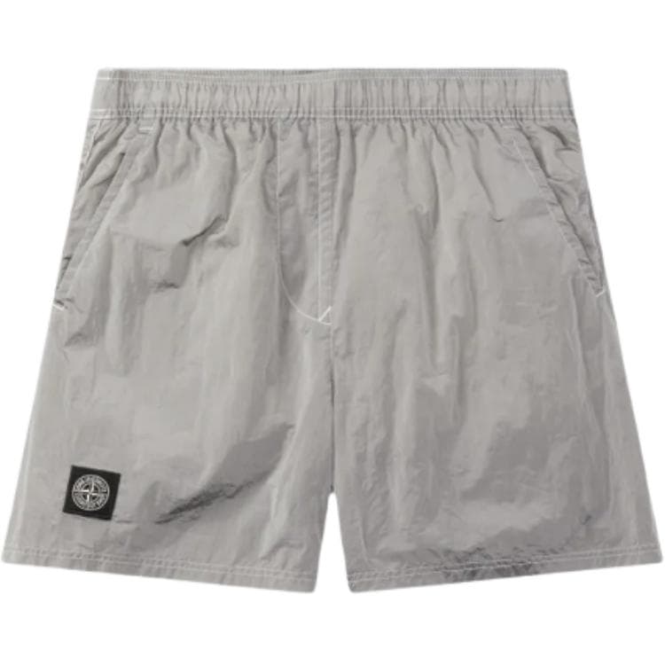 Stone Island Плавательные шорты Мужские Серые - изображение 1