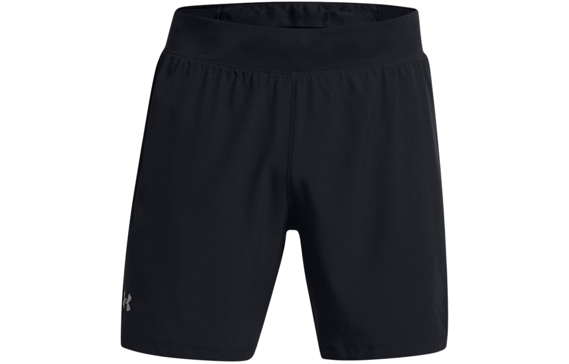 Шорты Under Armour Woven Logo Shorts Black - изображение 1