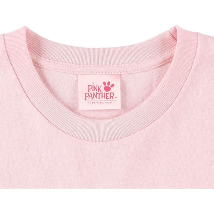 Футболка BAPE x PINK PANTHER T - изображение 3