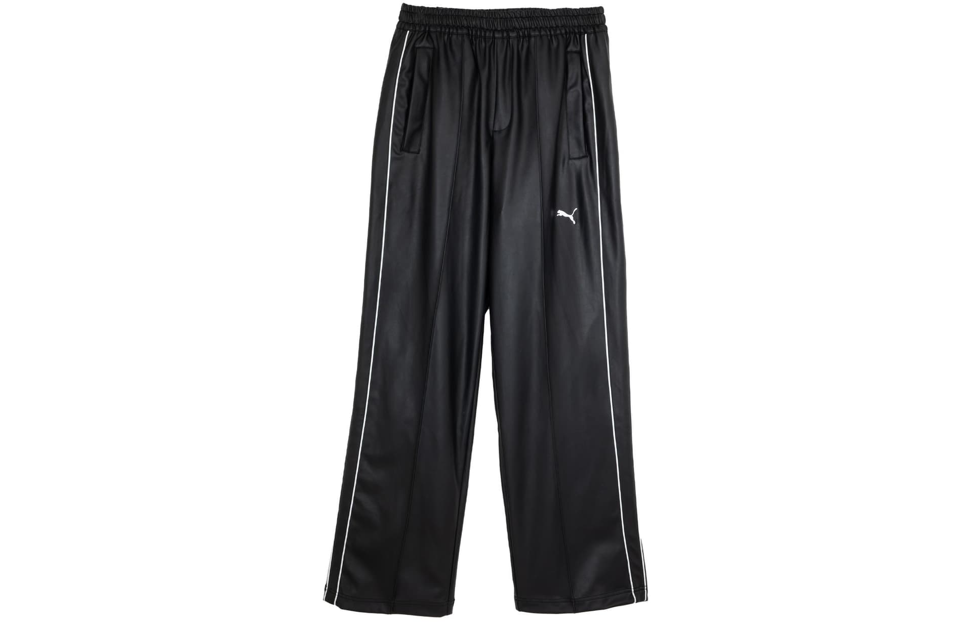 Штаны PUMA T7 OVERSIZED PLEATHER TRACK PANTS - изображение 1
