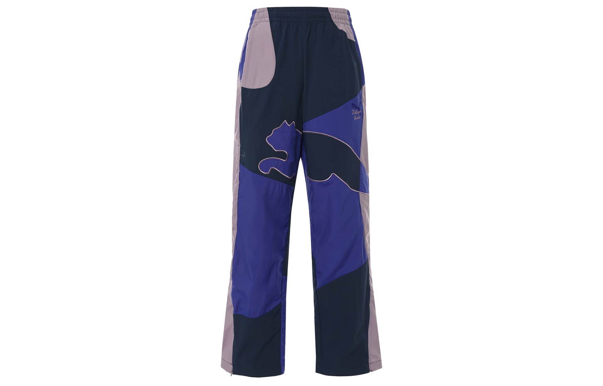 Штаны PUMA x KidSuper Studios CELLERATOR Pants FW24 Повседневные брюки Мужские Лазурный - изображение 1
