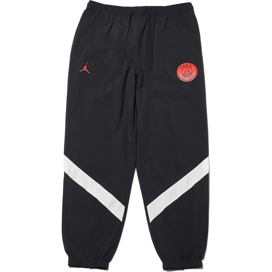 Штаны Jordan X PSG Бренд FW24 Повседневные штаны Унисекс Черные - изображение 1