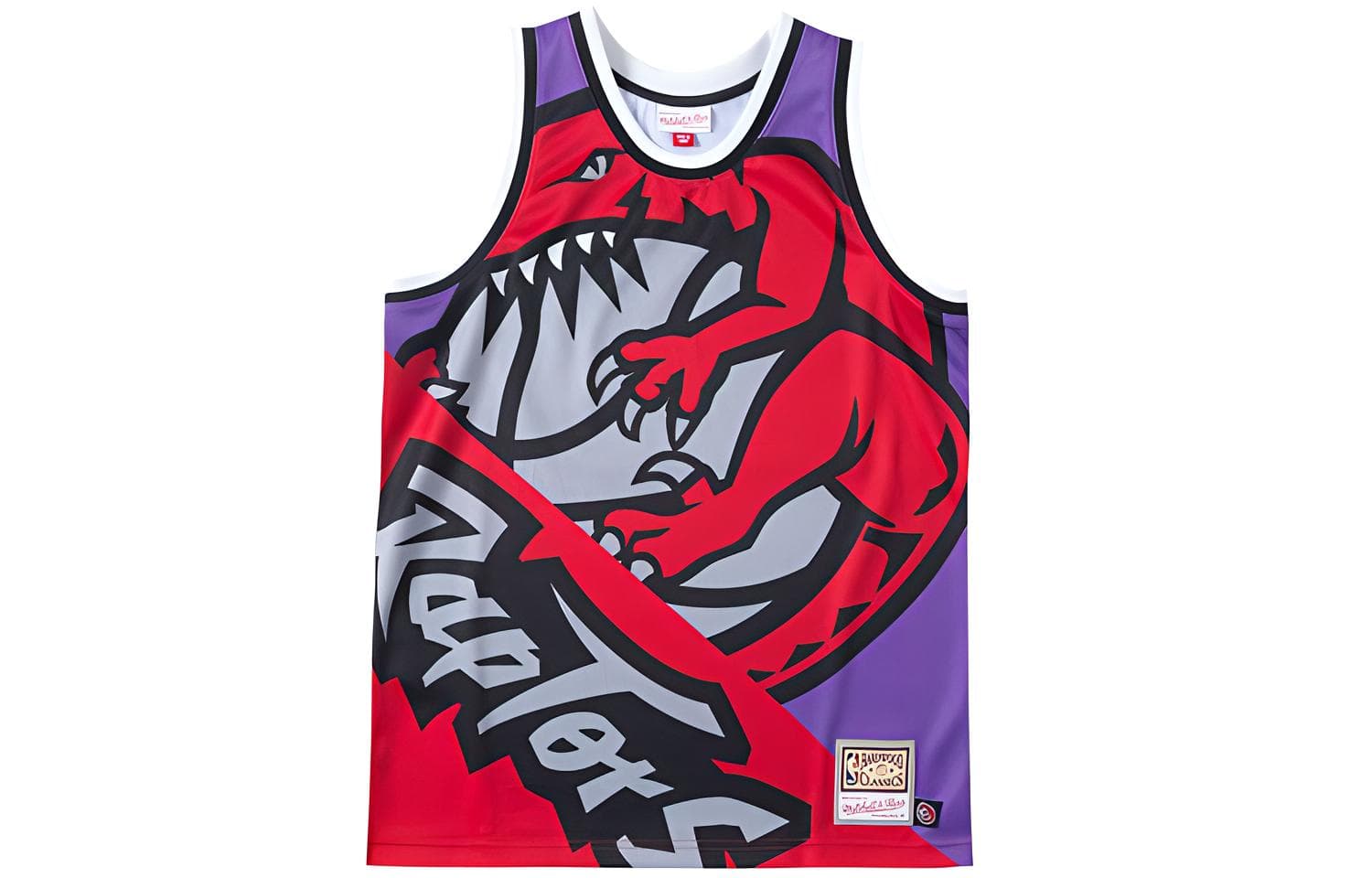 Баскетбольная майка Mitchell Ness Big Face 5.0 SW - изображение 1