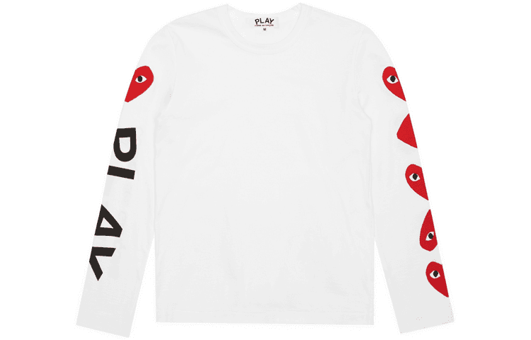 Футболка CDG Play 5 Heart LogoT - изображение 1