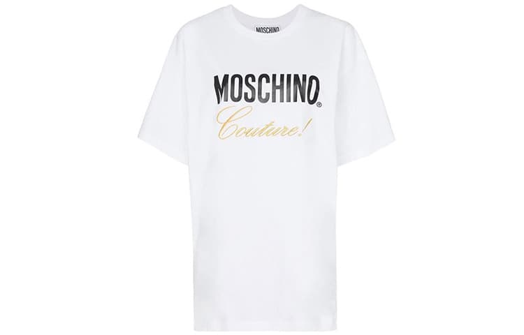 Футболка MOSCHINO LogoT - изображение 1